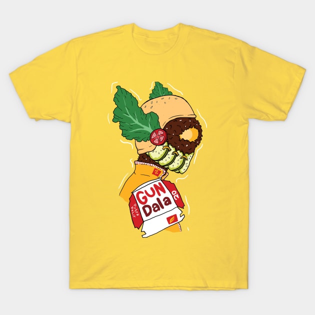 Gundala vegetables T-Shirt by gundalaheros